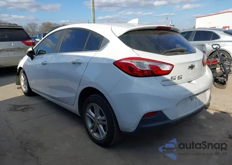 2018 Chevrolet Cruze Lt Auto z USA, uszkodzony, nr VIN 3G1BE6SM9JS578937